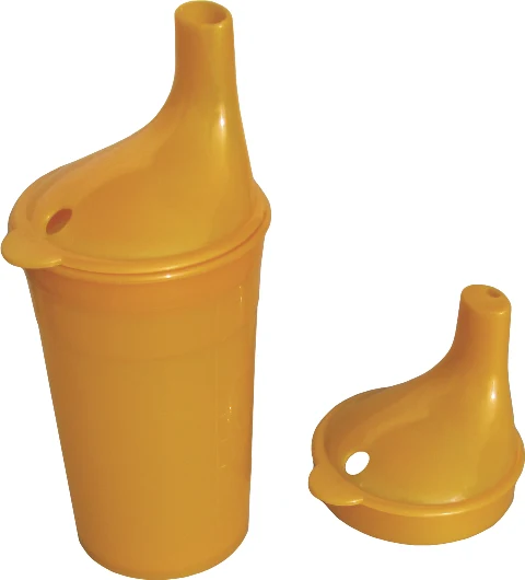 Sundo Trinkbecher Set Tee & Brei langes Mundstück versch. Farben