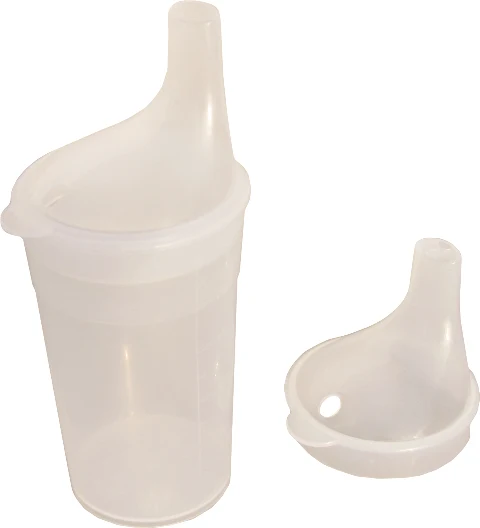 Sundo Trinkbecher Set Tee & Brei langes Mundstück versch. Farben