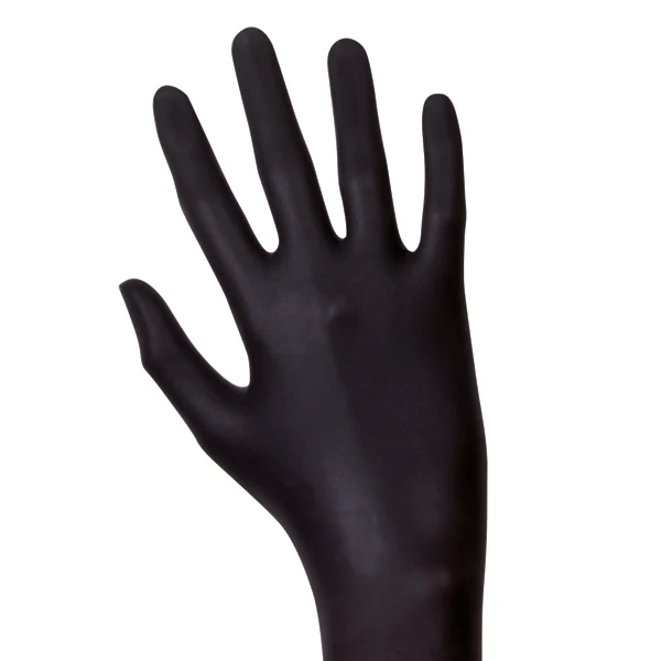 Latexhandschuhe Black Latex von Unigloves | S - XL | 100 Stück