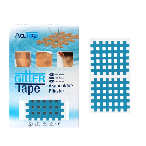 AcuTop® Gitter Tape Typ C 40 Stück/Packung