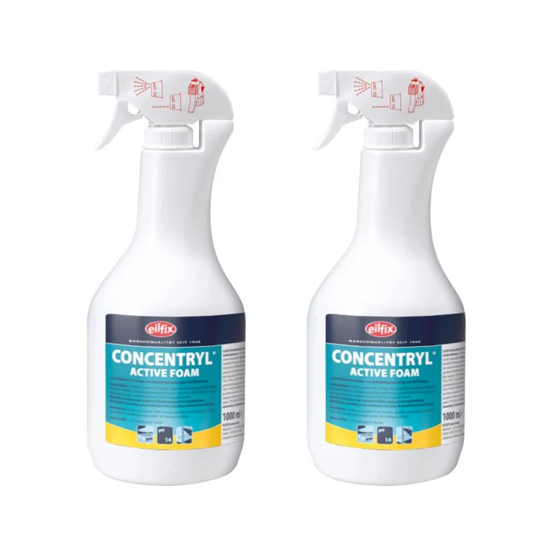 Eilfix® Concentryl Active Foam | 2 x 1 Liter Sprühflasche