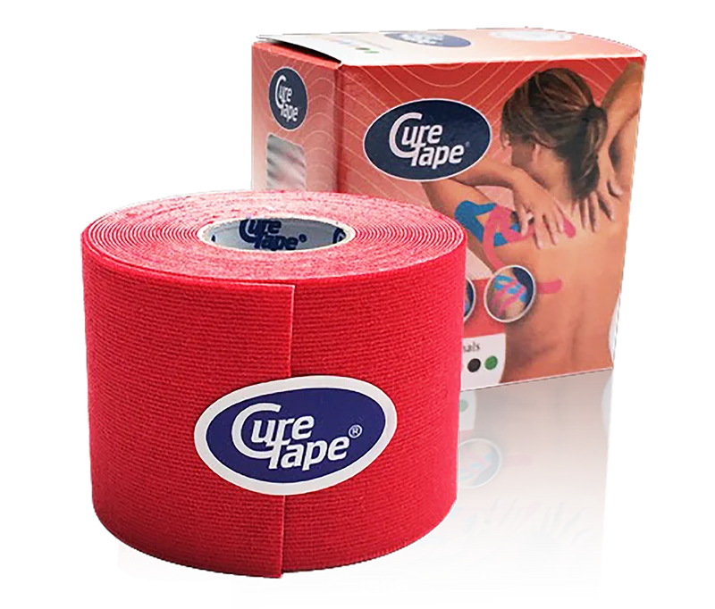 CureTape® Kinesiologische Tape 5 cm x 5 m vers. Farben