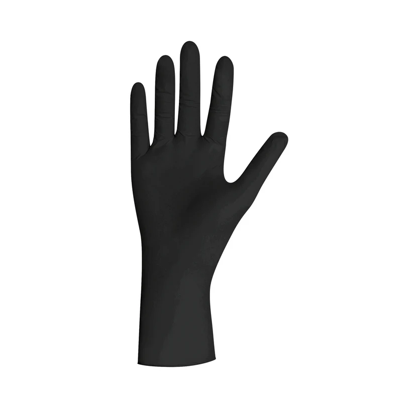 Unigloves Latexhandschuhe SELECT BLACK XS - XL 100 Stück/Box