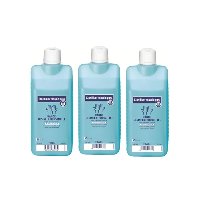 3 x 1 Liter Sterillium Classic Pure Händedesinfektion