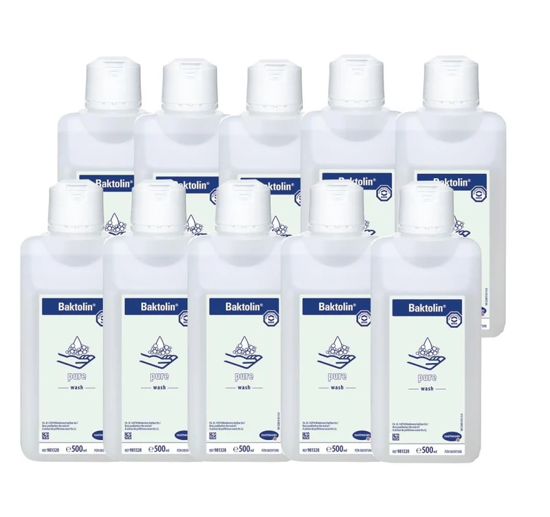 10 x Baktolin pure Waschlotion 500 ml