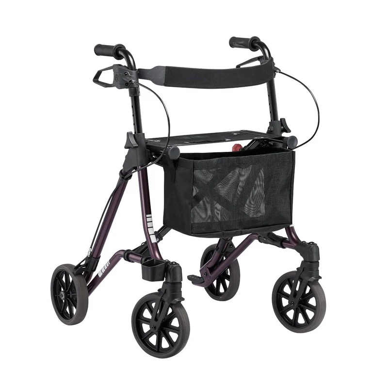 Dietz Taima M2 Leichtgewicht-Rollator mit Rückengurt 6,5 kg (HMV: 10.50.04.1288)