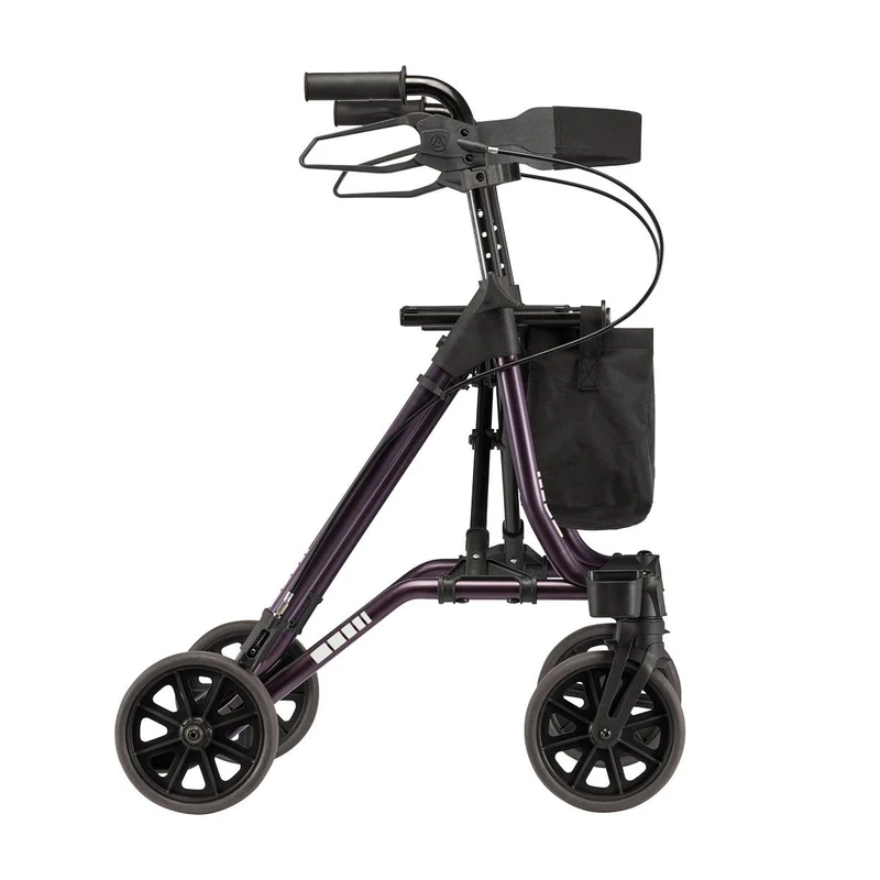 Dietz Taima M2 Leichtgewicht-Rollator mit Rückengurt 6,5 kg (HMV: 10.50.04.1288)