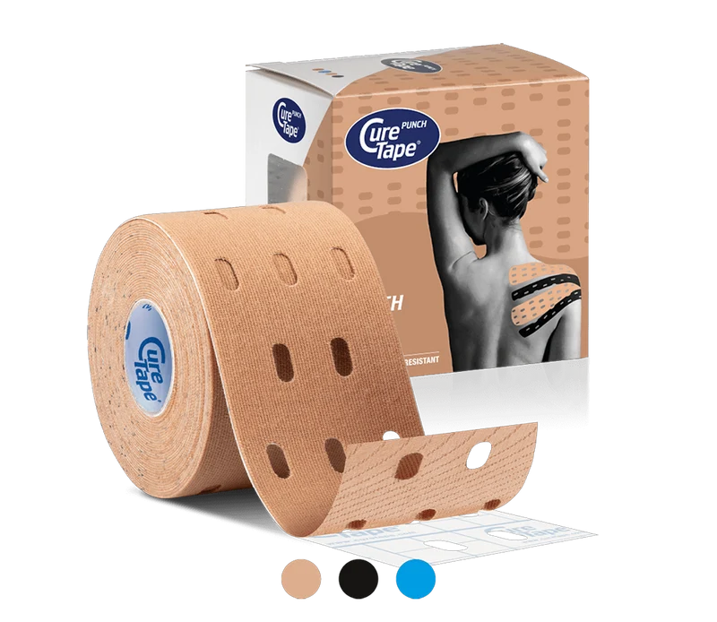 CureTape® Punch 5 cm x 5 m vers. Fraben