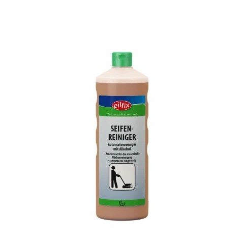 Eilfix® Seifenreiniger | Automatenreiniger mit Alkohol | 1 Liter Flasche