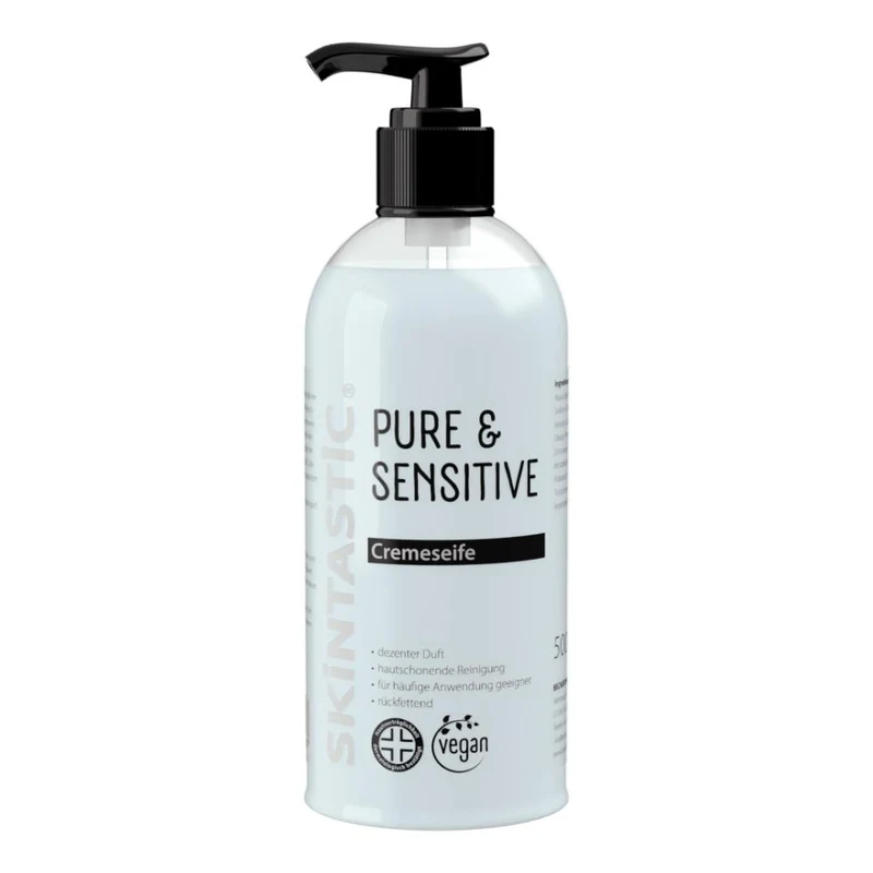 Skintastic® Hotel | Pure & Sensitiv, Pure Wellness oder Pure & Natural | 500 ml Pumpspender