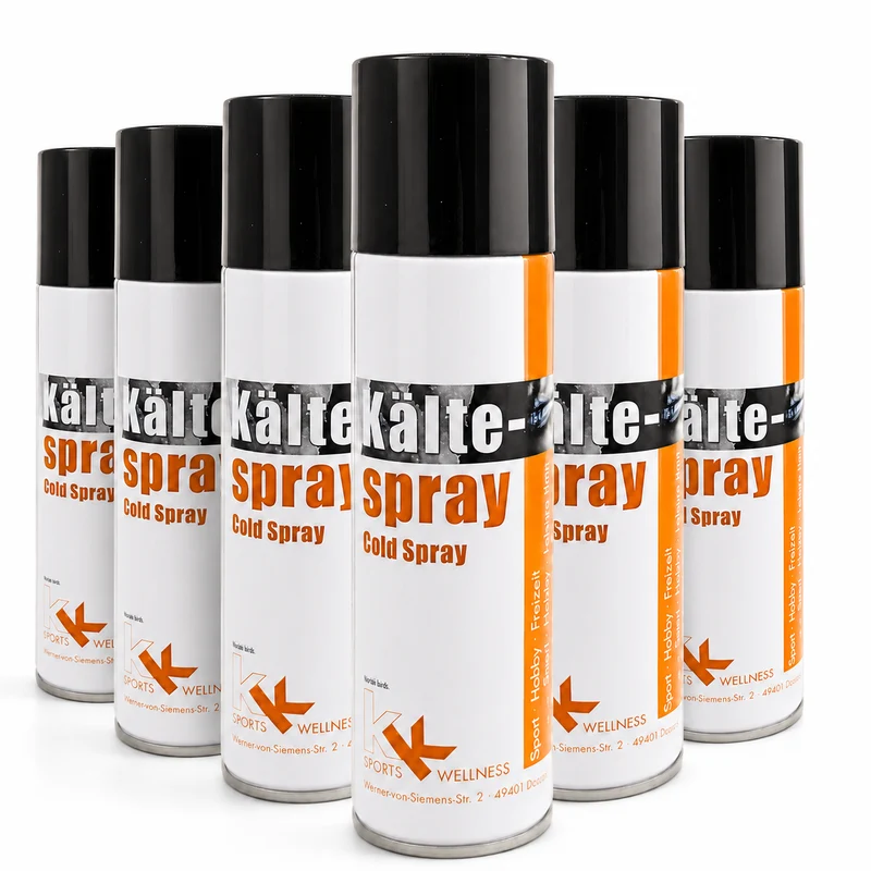 KK Sport Kältespray 6 Dosen à 300 ml