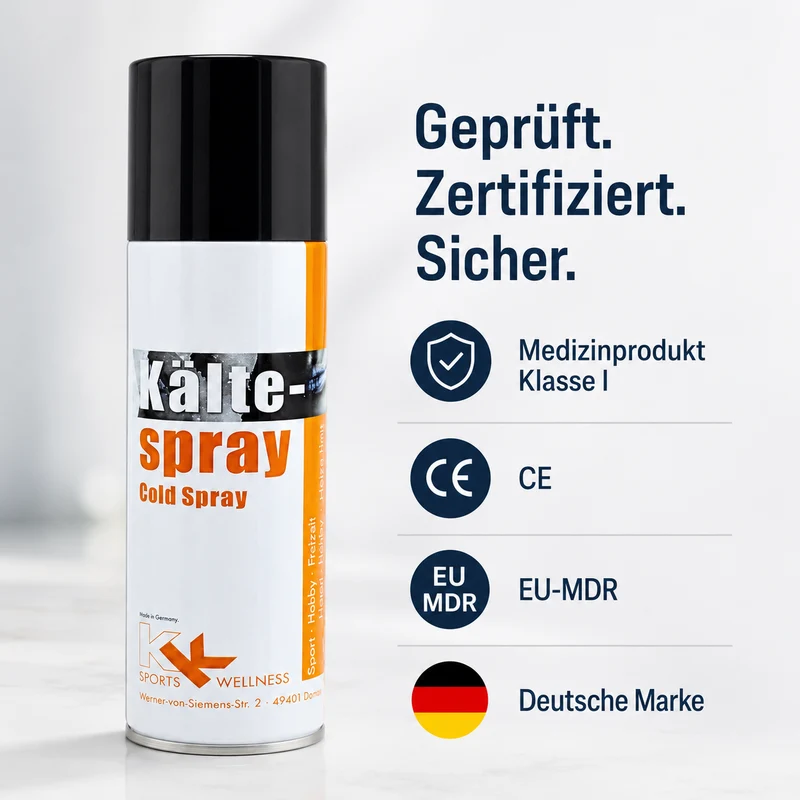 KK Sport Kältespray 6 Dosen à 300 ml
