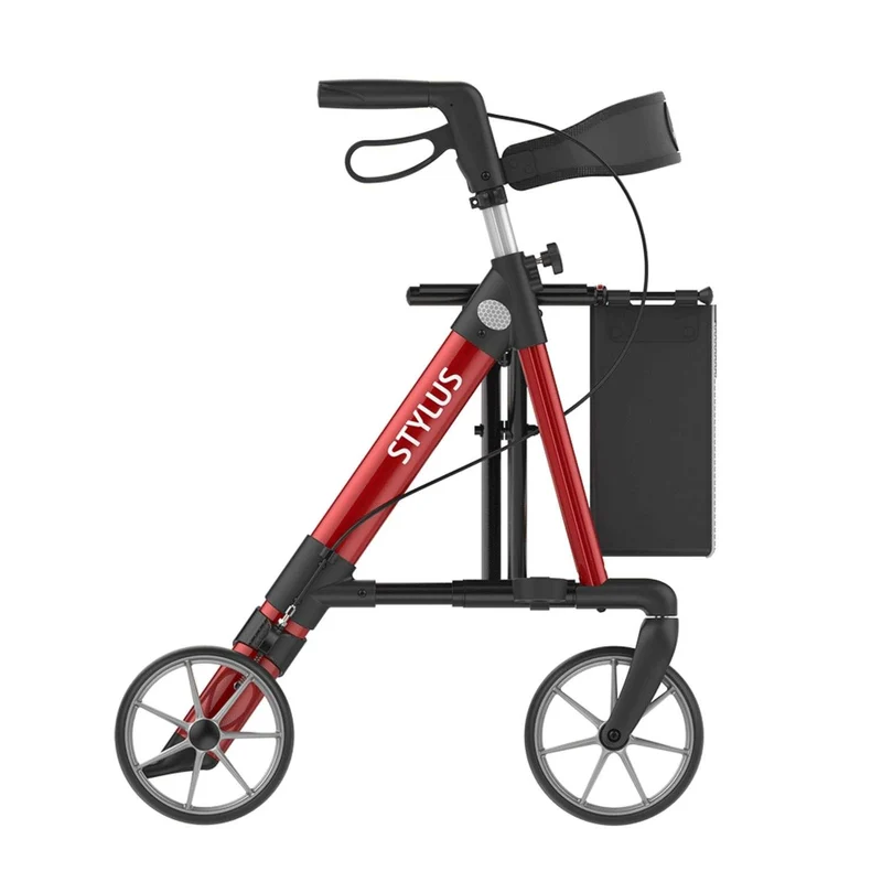 Rehasense Stylus L – Leichtgewichtrollator inkl. Rückengurt | 6,5 kg, Gr. 150-200 cm (HMV: 10.50.04.1255)