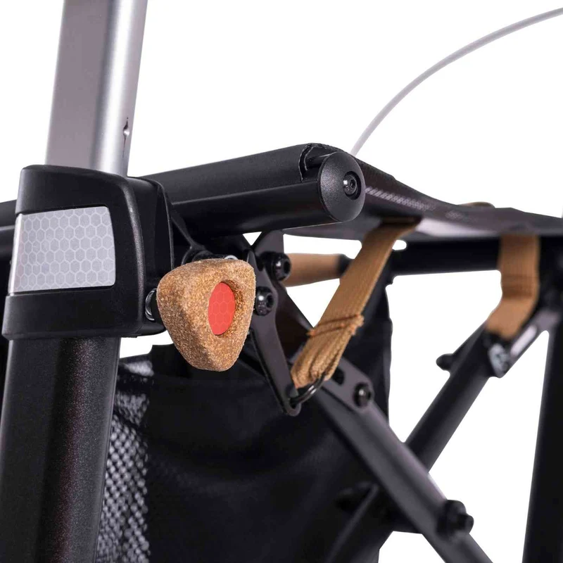 Saljol Allround Rollator AR62 Leichtgewicht mit Vollausstattung - (HMV: 10.50.04.1261) / Sitzhöhe 62 cm