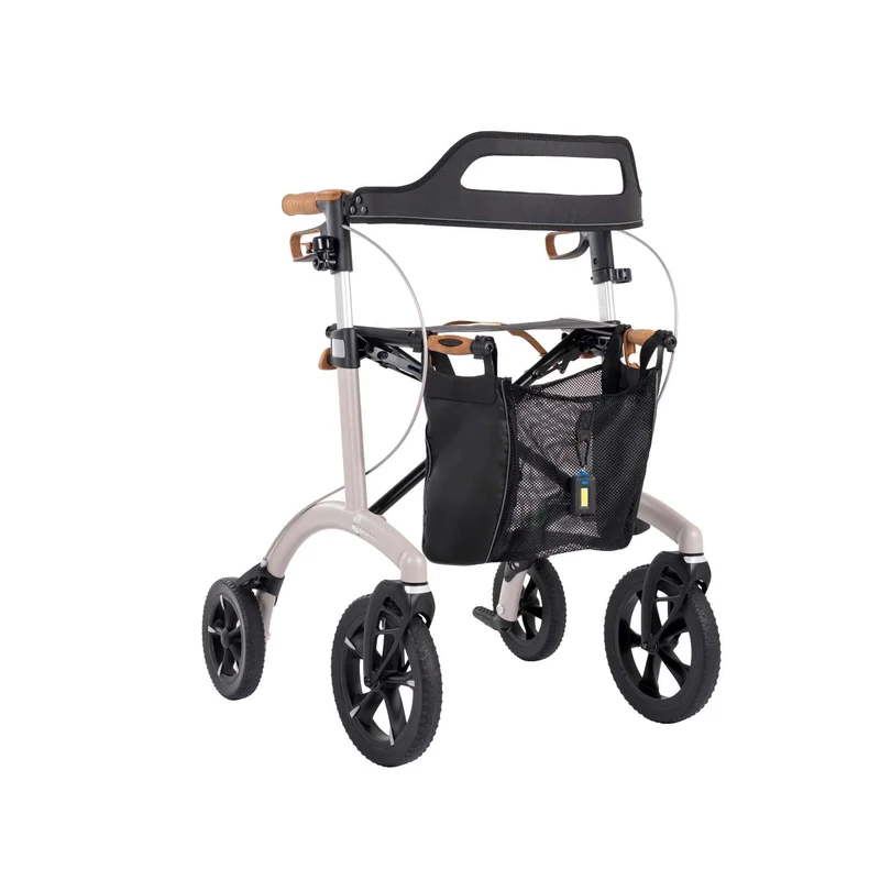 Saljol Allround Rollator AR62 Leichtgewicht mit Vollausstattung - (HMV: 10.50.04.1261) / Sitzhöhe 62 cm