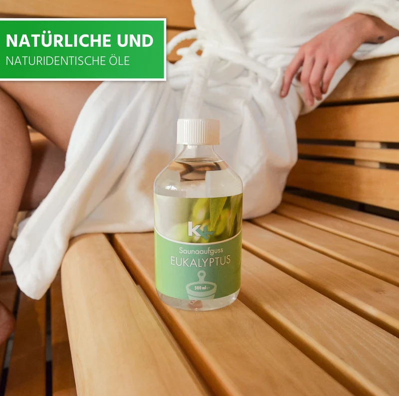 KK Saunaaufguss Konzentrat Premium verschiedene Duftsorten 500 ml Flasche
