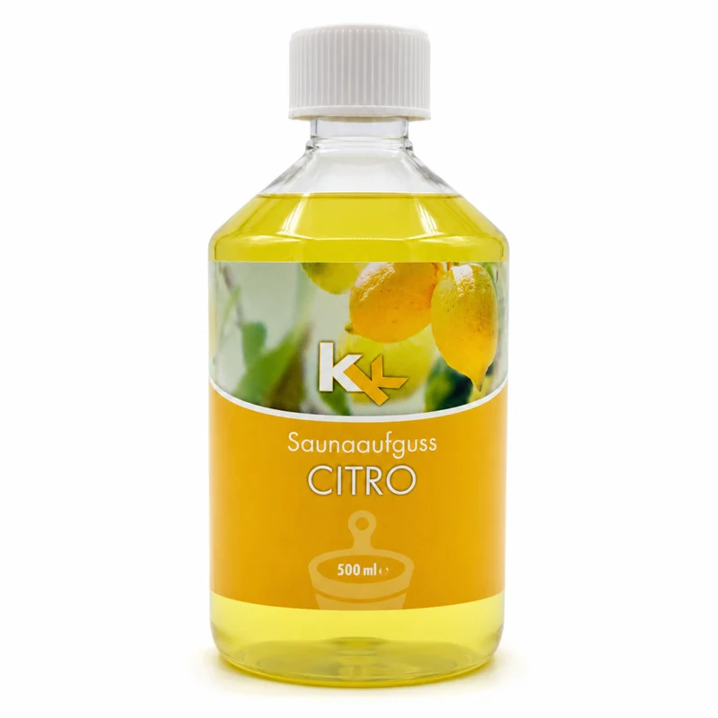 KK Saunaaufguss Konzentrat Premium verschiedene Duftsorten 500 ml Flasche