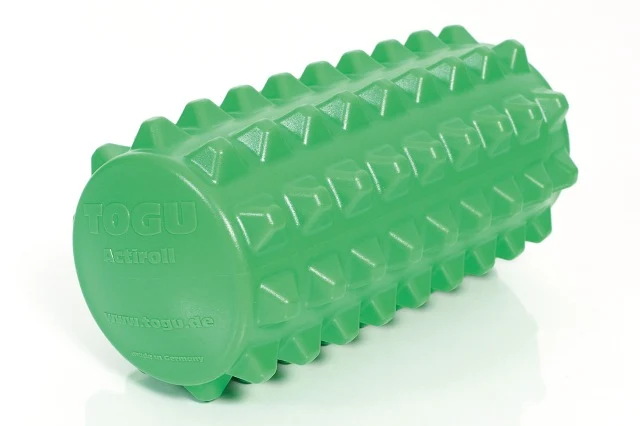 Togu® Actiroll Rumble M luftgefüllte Faszienrolle 30 cm lang 13 cm Ø vers. Farben