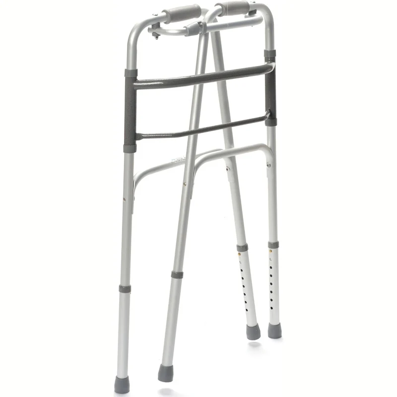 Drive Medical Gehgestell Gecko - reziprok, faltbar, leicht - bis 100 kg (HMV: 10.46.01.1014)