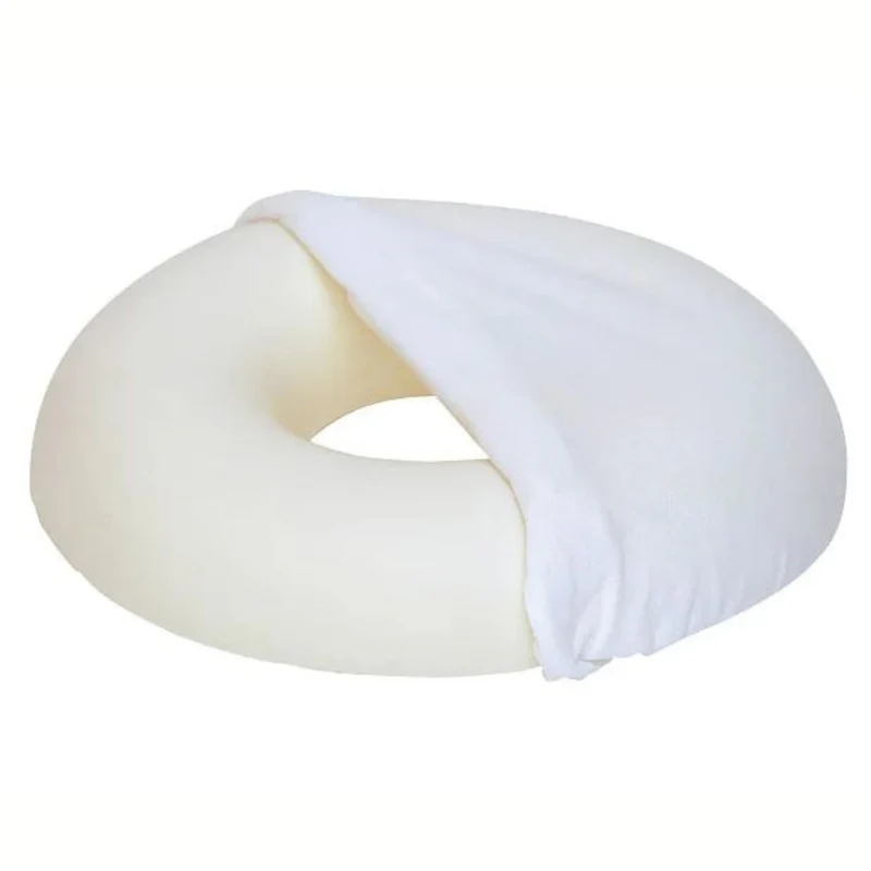 novacare® Sissel Sitzring rund mit Bezug - Druckentlastendes Sitzkissen - Ø 45 cm, H 7,5 cm