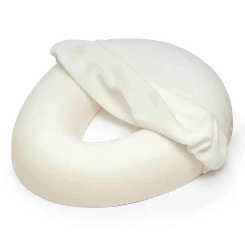 novacare® Sissel Sitzring oval mit Bezug - Druckentlastendes Sitzkissen - 43 x 49 cm, H 7,5 cm