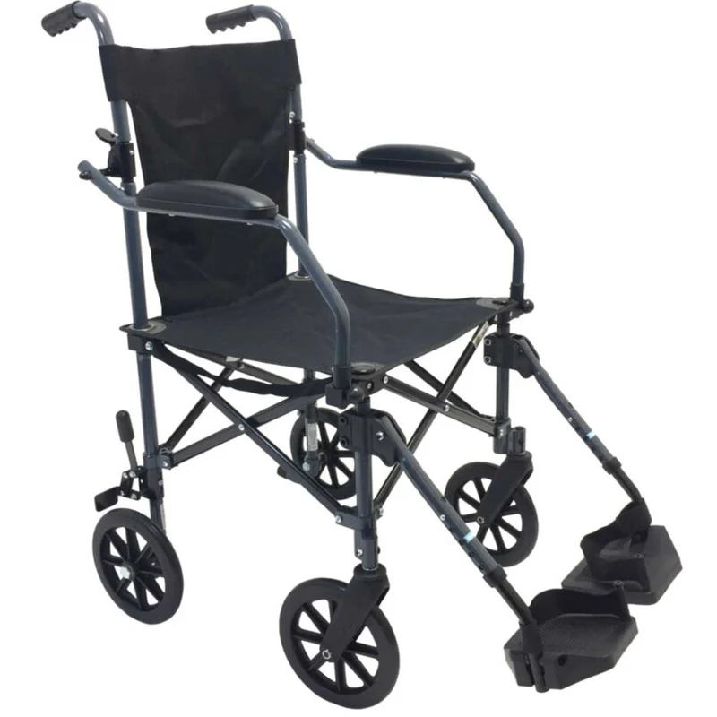 Drive Medical Transportstuhl Travelite - leicht, kompakt & reisetauglich