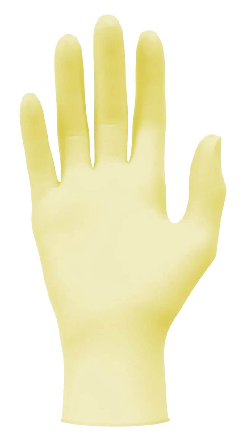 Meditrade Latexhandschuhe Gentle Skin® grip XS - XL 100 Stück/Box