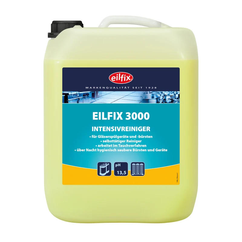 Eilfix 3000 Bürstenreiniger 5 Liter
