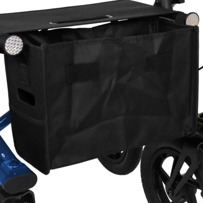 Drive Medical Torro Outdoor-Rollator – Capriblau, PU- oder Luftbereifung, geländetauglich