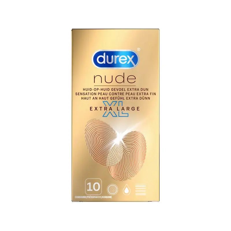 Durex Nude XL (10st)