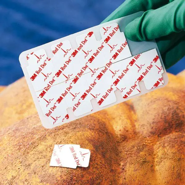 Red Dot™ EKG-Elektrode 3M 2330 Tab 100 stuks