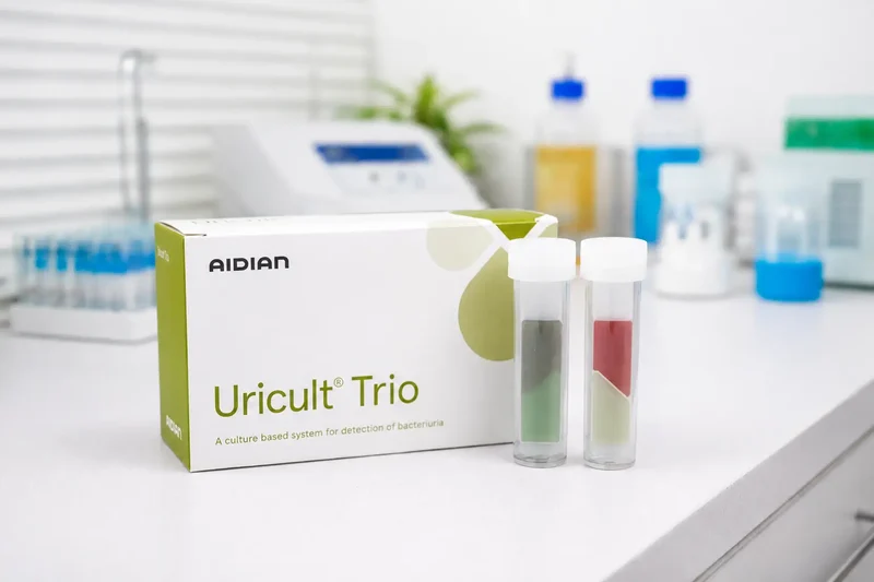 Aidian Uricult Trio Dipslide 10 Stuks | Urinekweek Test