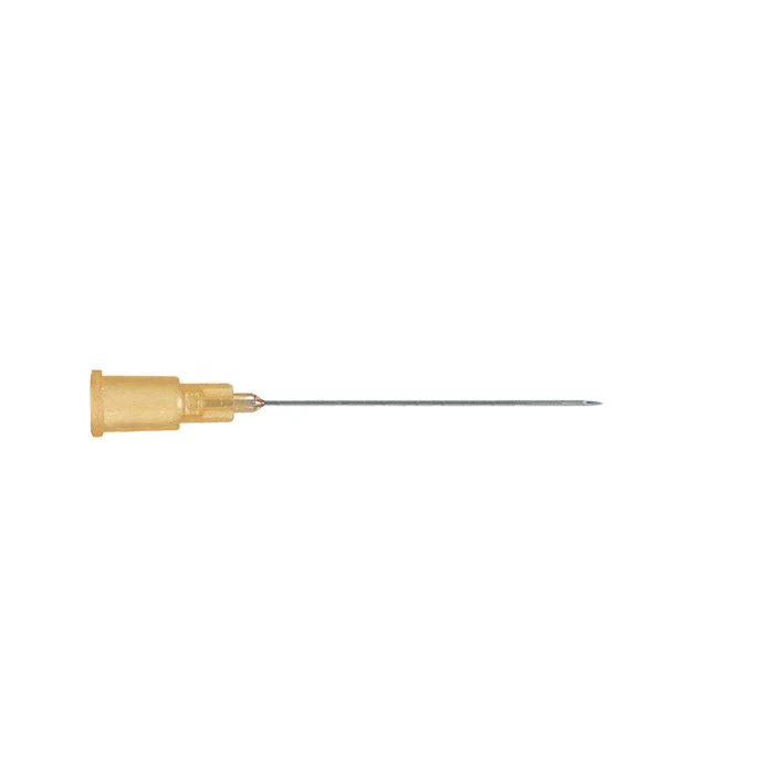 Sterican dentale naald 25G oranje 0,5 x 25 mm, 100 stuks