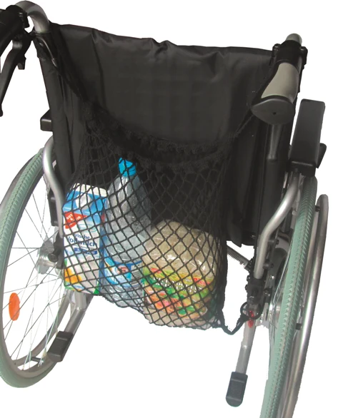 Einkaufsnetz für Rollstuhl & Rollator Verschiedene Farben