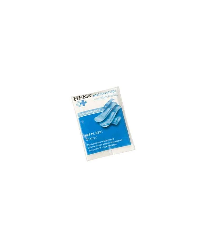 HEKA Wound Plaster Assortment – 20 Pieces