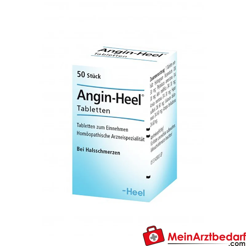 Angin-Heel Tabletten 50 Homöopathikum bei Halsschmerzen & Halskatarrh