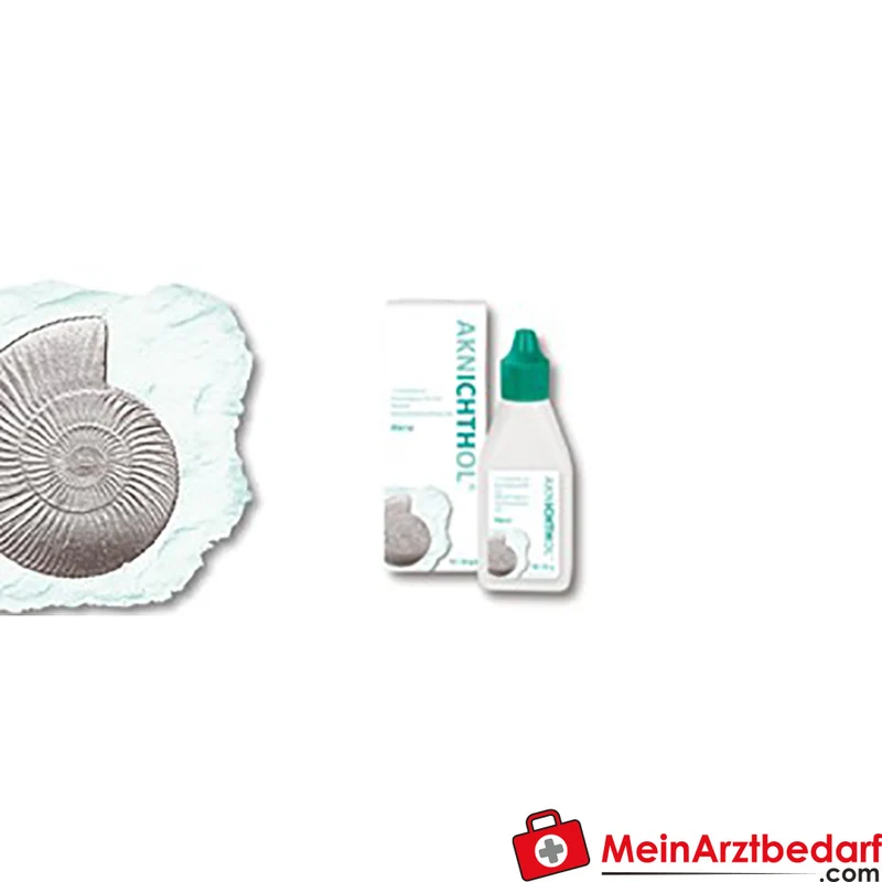 SAP01 Aknichthol Lotio 30 g – bei leichter bis mittelschwerer Akne