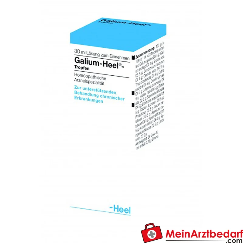 PEI01 Galium-Heel Tropfen 30 ml Homöopathie Aktivierung unspez. Abwehr