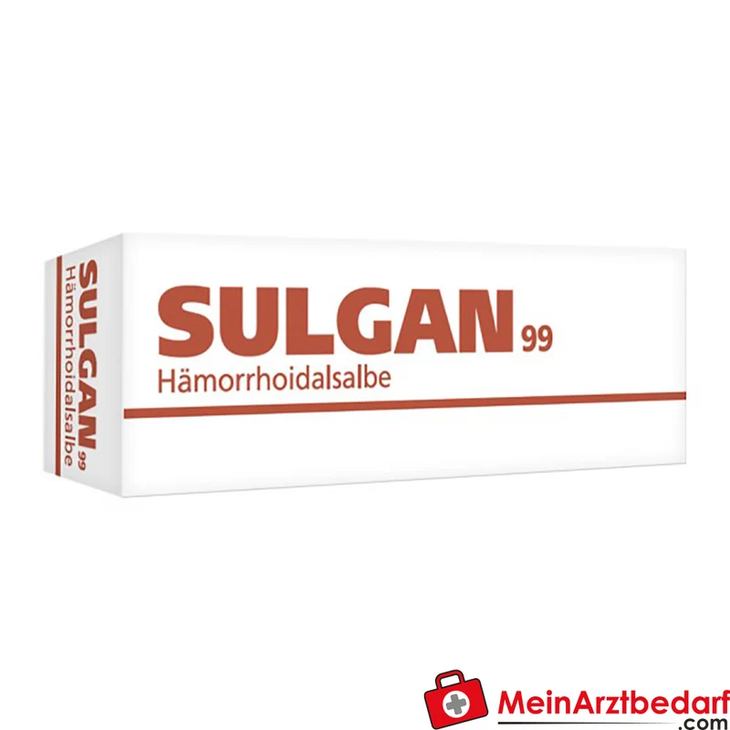 Klosterfrau Sulgan 99 Hämorrhoidensalbe 30 g mit Hamamelisrinde