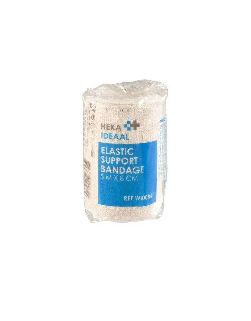 HEKA Ideaal Stevig Rekbare Steunzwachtel 5 m x 8 cm – Niet-Steriel