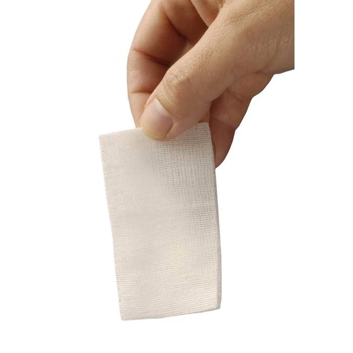 HEKA Hydrofiel Gaaskompres Steriel 12-laags – 5 x 5 cm – 100 stuks