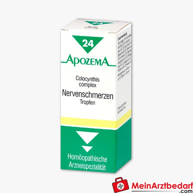 Apozema Nervenschmerzen-Tropfen 50 ml - Homöopathisches Arzneimittel bei Neuralgien