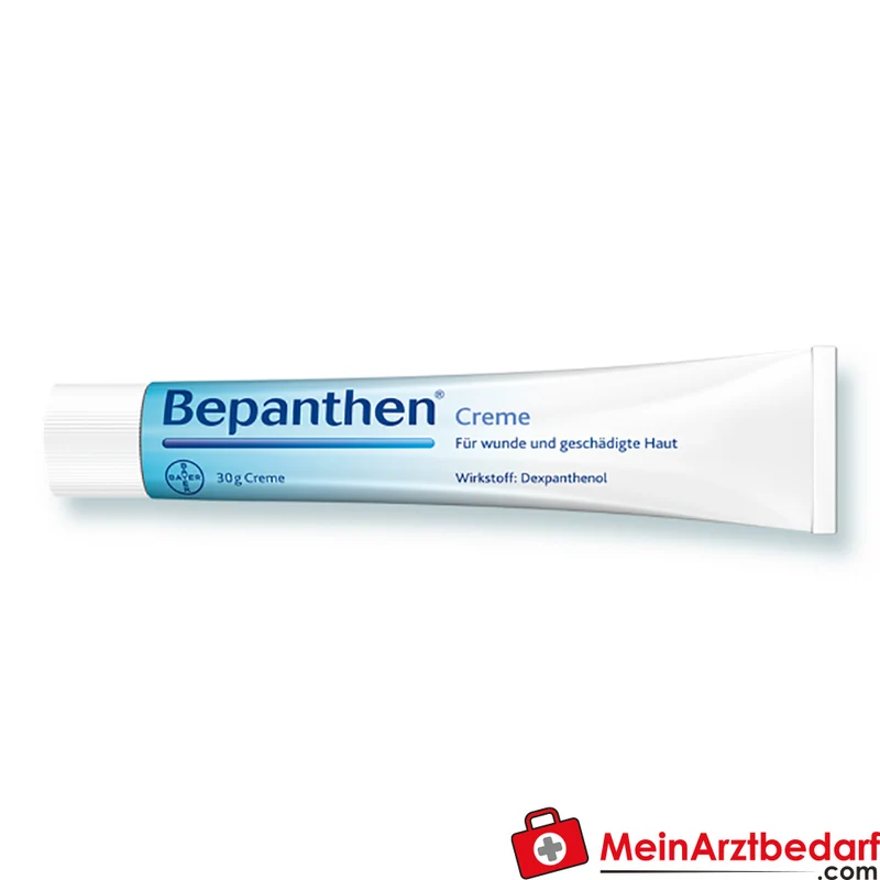 Bepanthen Creme 30 g, Dexpanthenol 5% für Wund- und gereizte Haut