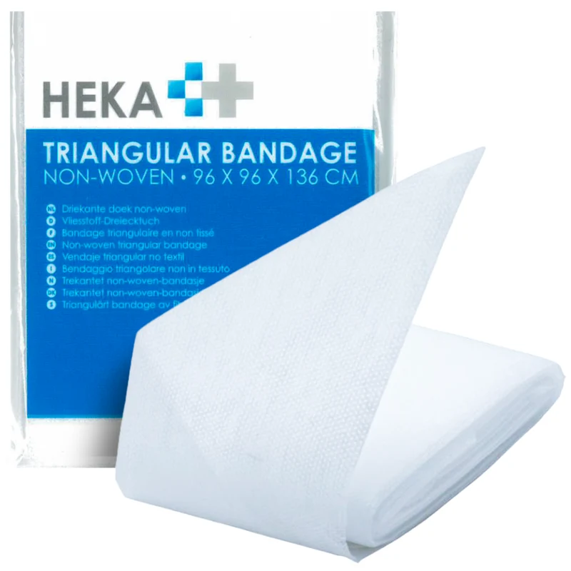 HEKA Driekante Doek Non-Woven – 1 stukella