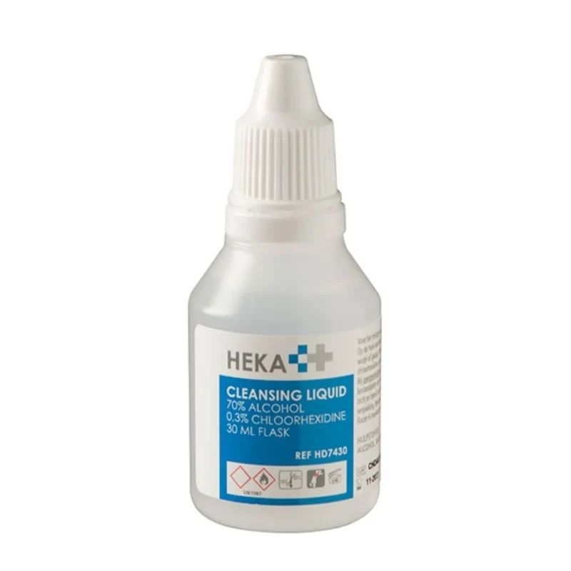 HEKA Reinigingsvloeistof 30 ml – 1 stuk