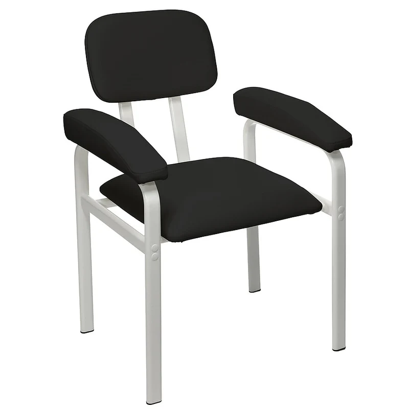 Teqler Bloedafnamestoel – Prikstoel – Zwart – 150 kg