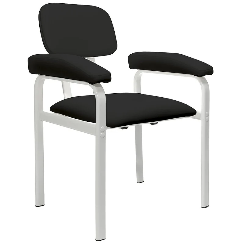Teqler Bloedafnamestoel – Prikstoel – Zwart – 150 kg