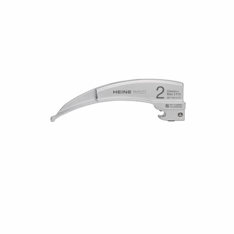 HEINE Classic+ Laryngoscoop Set LED MAC F.O. – Maat 1, 2, 3 en 4