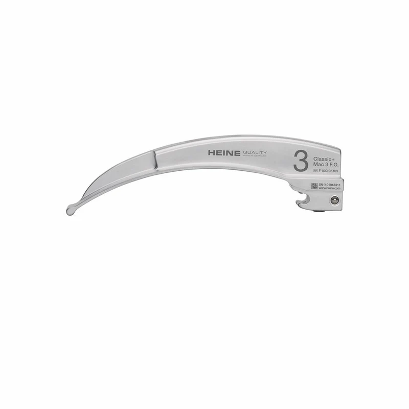 HEINE Classic+ Laryngoscoop Set LED MAC F.O. – Maat 1, 2, 3 en 4