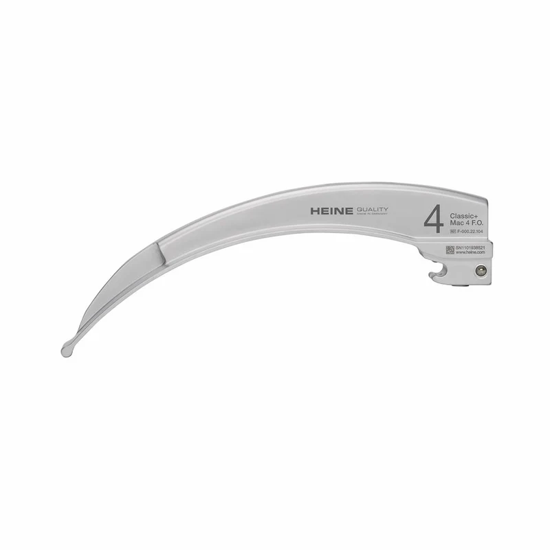 HEINE Classic+ Laryngoscoop Set LED MAC F.O. – Maat 1, 2, 3 en 4